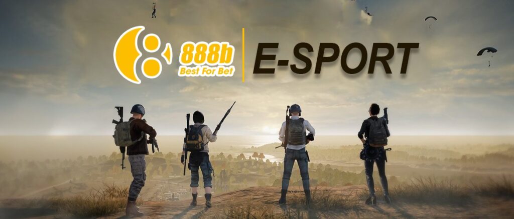 trò chơi esport tại 888b