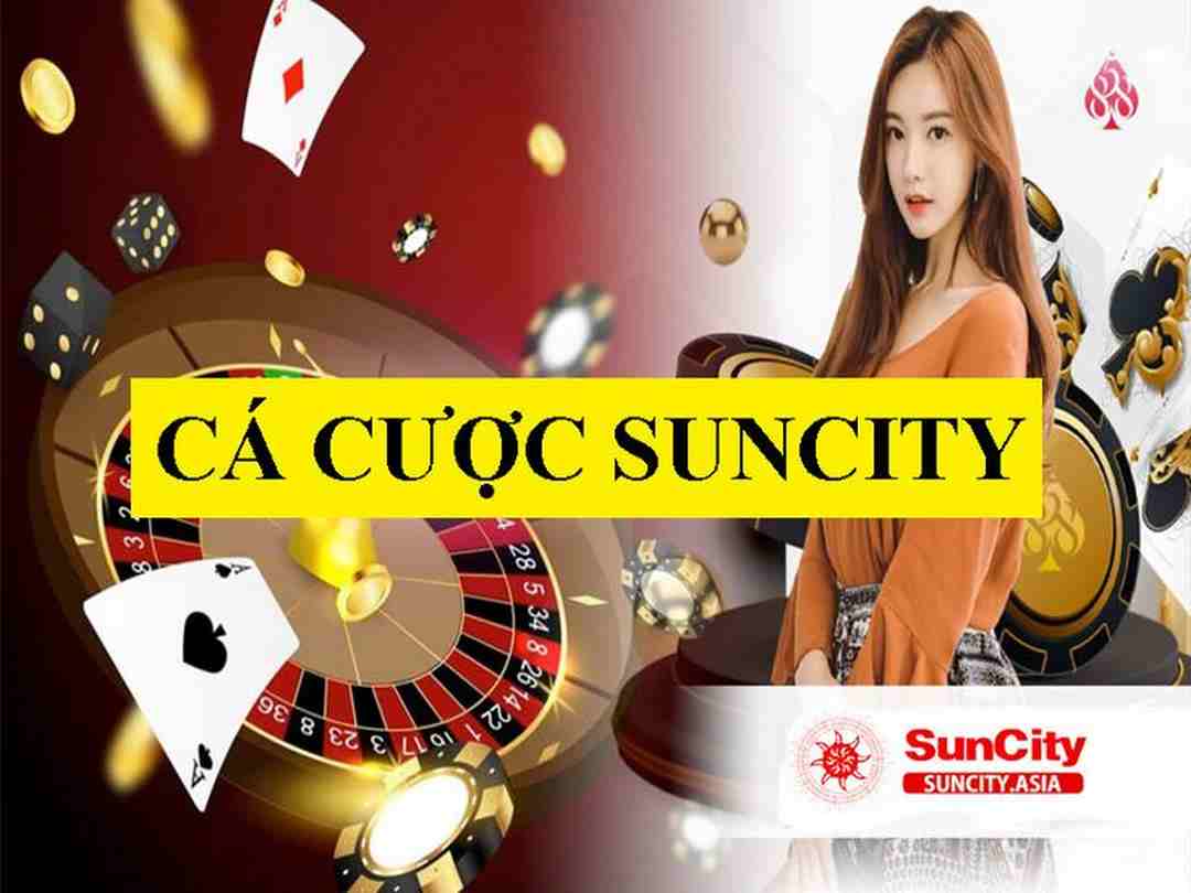 Nhà cái Suncity - Sân chơi giải trí và cá cược online đảng cấp