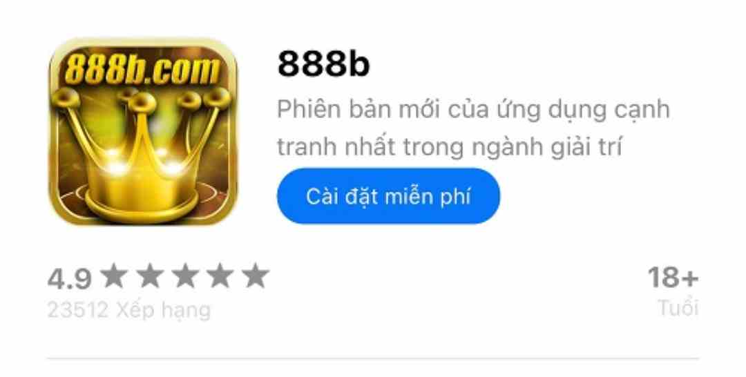 Tải app 888B đơn giản, tiện lợi