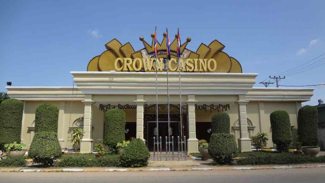 Quang cảnh bên ngoài Crown Casino Chrey Thom 