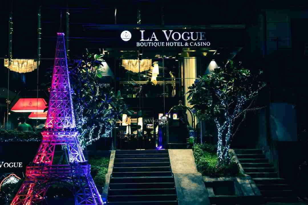 Dịch vụ trò chơi tại La Vogue Boutique Hotel Casino