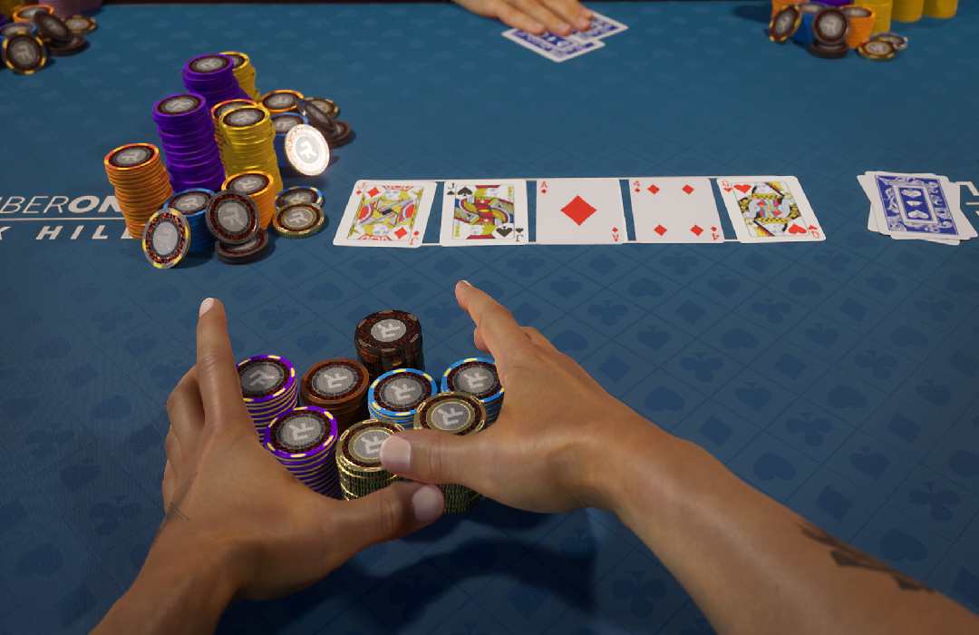 Poker - game bài chuyên nghiệp đáp ứng tốt nhu cầu của người chơi