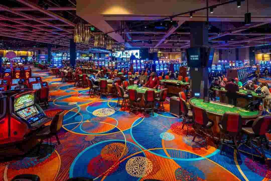 Phòng chơi casino với thiết kế lạ mắt, độc đáo