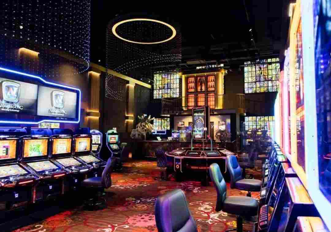 Hệ thống máy Slots chất lượng tại Shanghai Resort & Casino 
