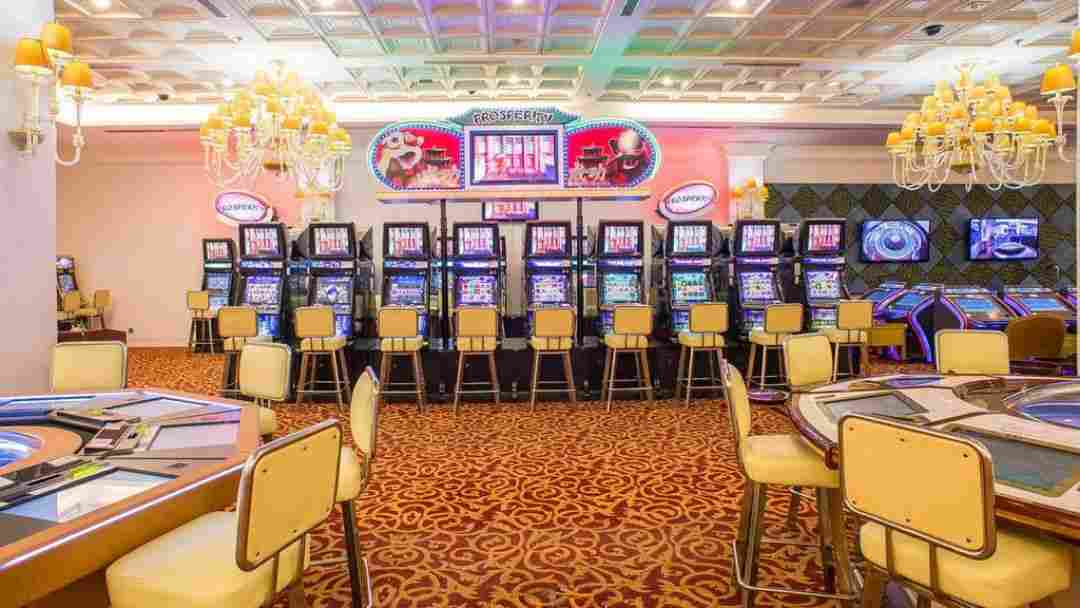 Top Diamond Casino sở hữu những ưu thế nổi bật