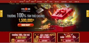 Nhà cái thưởng tân binh casino lên tới 1.500.000 VND
