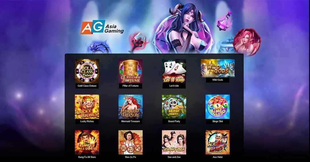  AG Slot tạo điều kiện tìm kiếm trò chơi độc đáo từ khách hàng