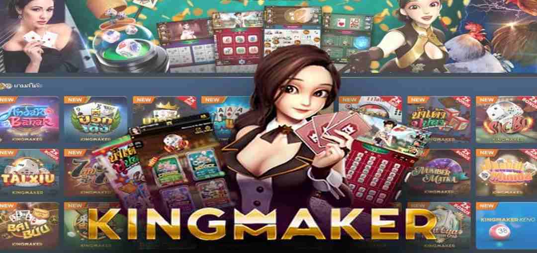 KINGMAKER là thương hiệu phát hành game trực tuyến hàng đầu Châu Á