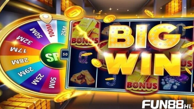 Tham gia sảnh game slot Fun88 nhận thưởng hấp dẫn